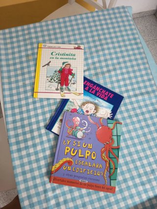 3 cuentos infantiles