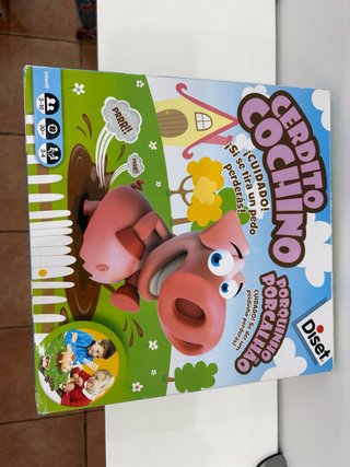Juego Cerdito Cochino Diset