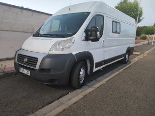 Fiat ducato  maxi 3.0 160cv 6 velocidades  2008