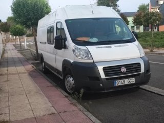Fiat ducato  maxi 3.0 160cv 6 velocidades  2008
