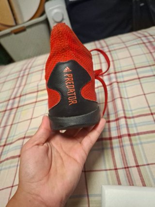 Adidas Predator Fútbol Sala Rojo