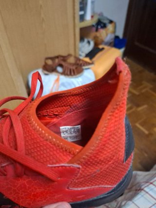 Adidas Predator Fútbol Sala Rojo