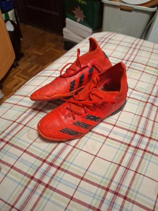 Adidas Predator Fútbol Sala Rojo