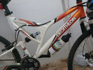 Bicicleta MTB rockrider