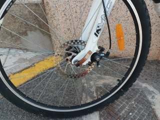 Bicicleta MTB rockrider