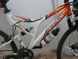 Bicicleta MTB rockrider