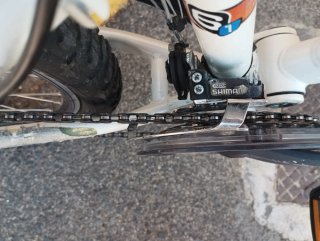 Bicicleta MTB rockrider