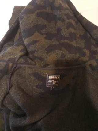 Chaqueta Woolrich Camuflaje Talla M