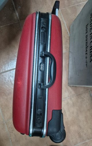 2 Malas de Viagem Vermelhas