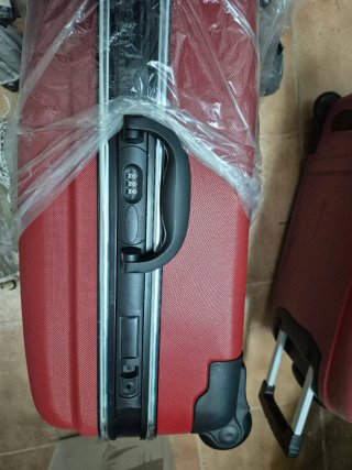 2 Malas de Viagem Vermelhas