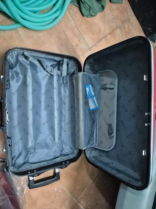 2 Malas de Viagem Vermelhas