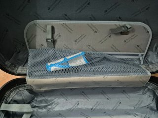 2 Malas de Viagem Vermelhas
