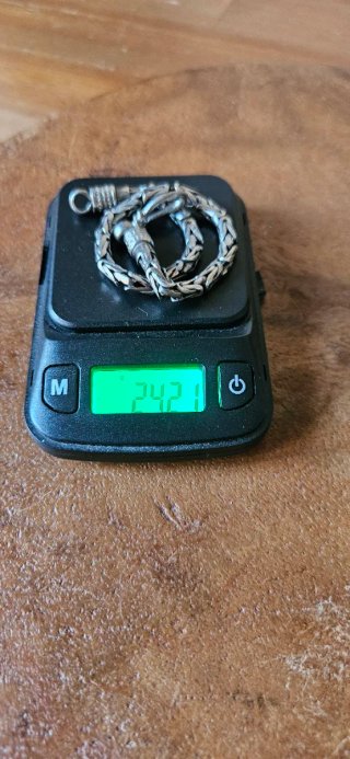 Bracciale snake in argento 925