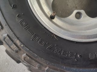 Llanta Delantera 10x5 ATV Quad