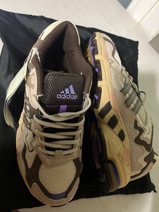 Adidas x Bad Bunny Zapatillas Beige/Marrón
