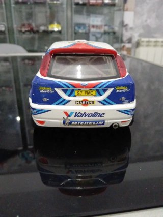 Ford Focus 1/18 Martini Racing