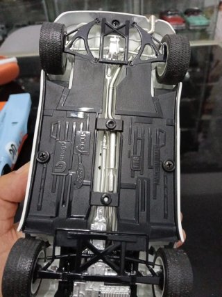 Ford Focus 1/18 Martini Racing