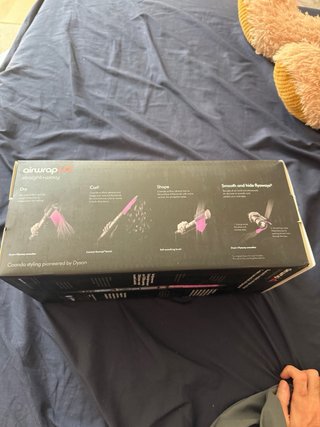 Dyson Airwrap Rosa sin usar