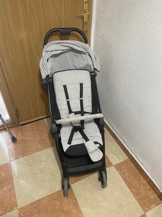 Carro de bebé plegable