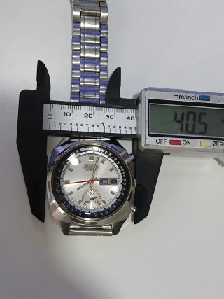Orologio SEIKO Cronografo Automatico Vintage
