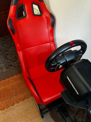 Playseat + Volante Thrustmaster T248