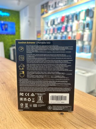 SanDisk SSD Portátil 2TB