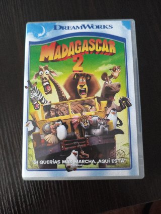 DVD Madagascar 2