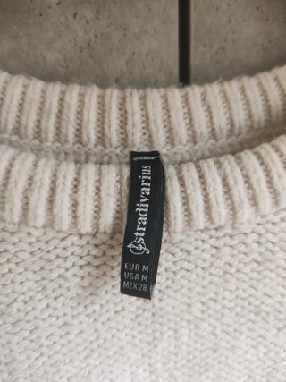 Jersey oversize crudo Stradivarius talla M