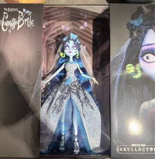 Monster High Skullector Novia Cadáver
