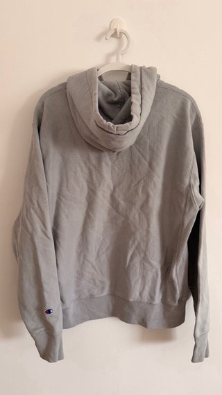 Sudadera Champion Gris con Capucha