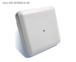 Cisco AIR-AP3802I-E-K9 Punto de Acceso WiFi