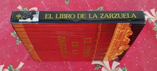 Libro El Libro de la Zarzuela R. Alier Daimon 1982