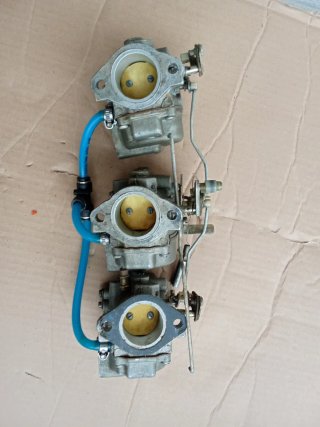 Carburadores fueraborda 70cv