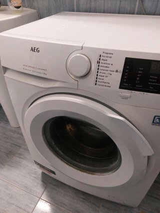 Lavadora AEG 6000 Series ProSense 1-8kg