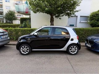 smart forfour 2015