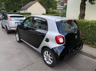 smart forfour 2015