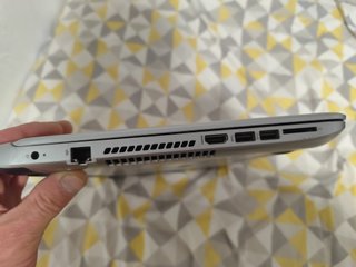 HP Pavilion Portatile Nero/Argento