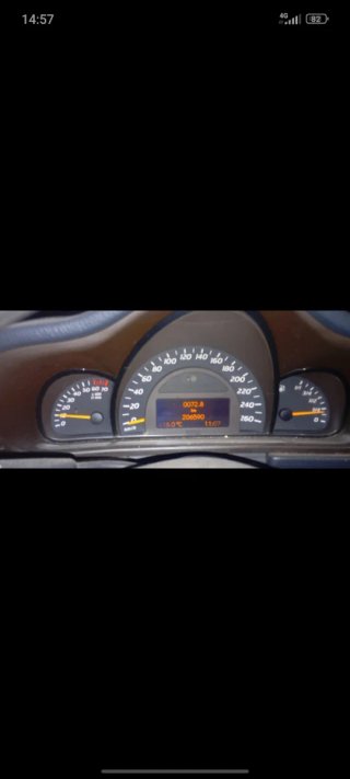 Mercedes-Benz Clase C 2001