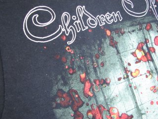 Camiseta RARA Children of Bodom - Blooddrunk 2009