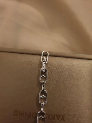 Pulsera chapada oro 18k resistente agua
