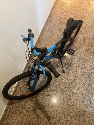 Bicicleta B’Twin Rockrider 24”