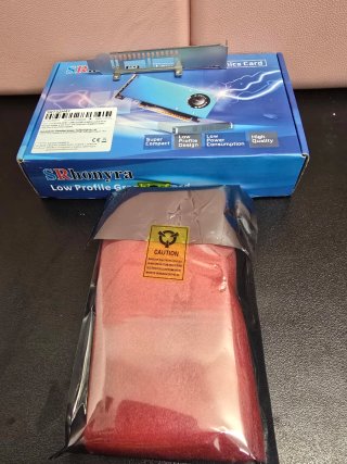 Tarjeta Gráfica SRhonyra GT610 4GB DDR3