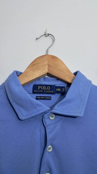 Polo Ralph Lauren Oversized Light Blue Soft Touch