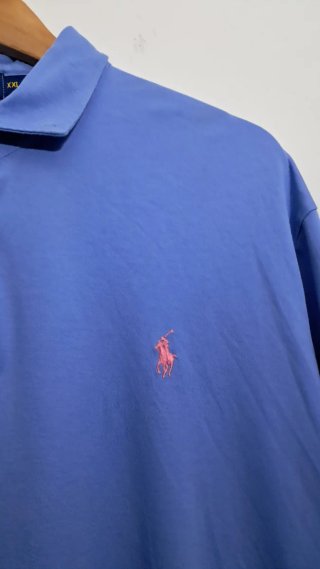Polo Ralph Lauren Oversized Light Blue Soft Touch