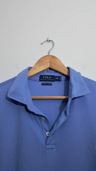 Polo Ralph Lauren Oversized Light Blue Soft Touch