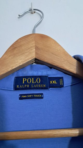 Polo Ralph Lauren Oversized Light Blue Soft Touch