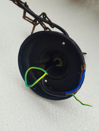 ✅ LÁMPARA/FAROL DE TECHO TIPO FORJA VINTAGE ‼️
