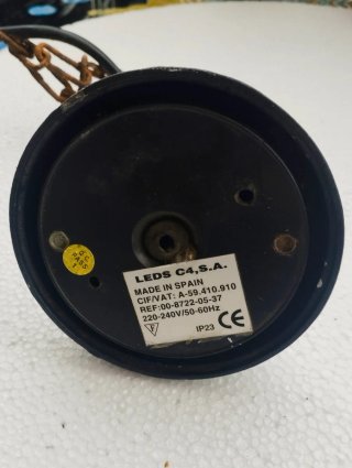 ✅ LÁMPARA/FAROL DE TECHO TIPO FORJA VINTAGE ‼️
