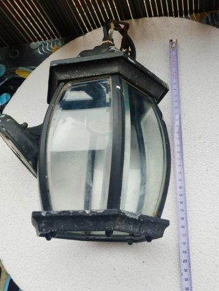 ✅ LÁMPARA/FAROL DE TECHO TIPO FORJA VINTAGE ‼️