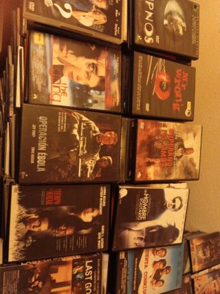 DVD peliculas : Acción/Drama/Terror/thriller/